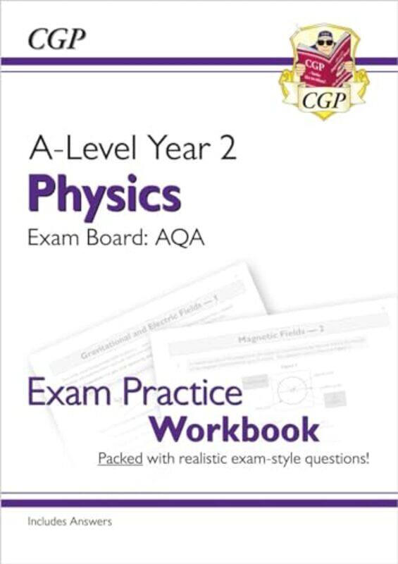 

ALevel Physics AQA Year 2 Exam Practice Workbook includes Answers by Andrew K S University of Toronto Ontario Canada JardineAlbert H C The Hong Kong