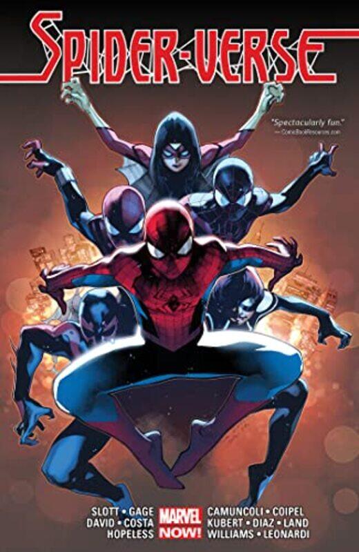 

Spiderverse By Camuncoli Guiseppe Paperback