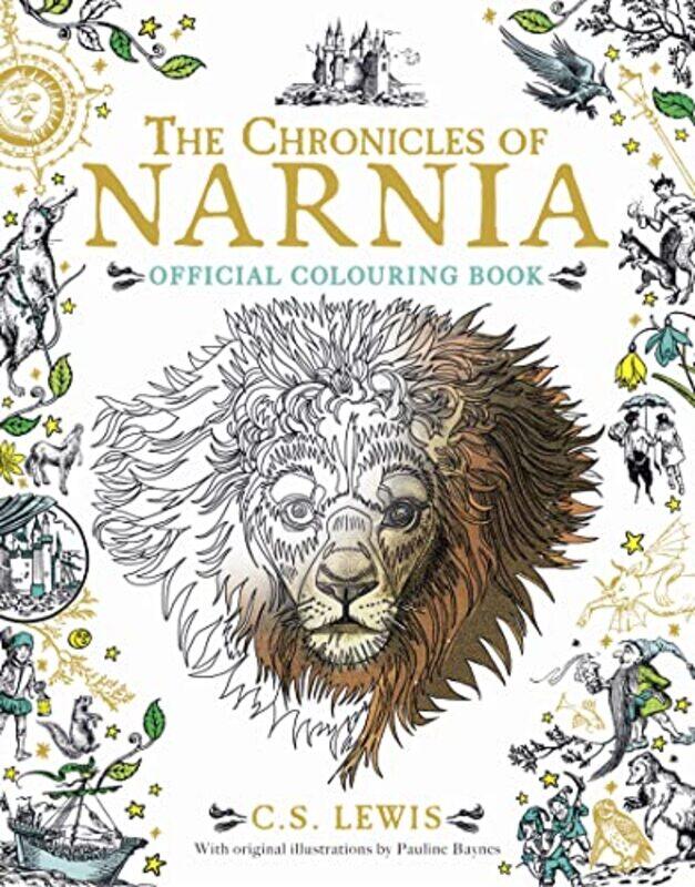 

The Chronicles of Narnia Colouring Book (The Chronicles of Narnia),Paperback,by:Lewis, C. S.
