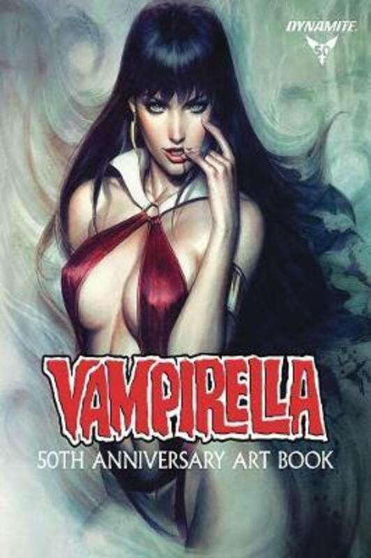 Vampirella 50Th Anniversary Artbook,Hardcover,By : None