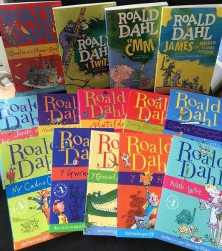 Roald Dahl Casgliad Mawr 14 by Roald DahlElin Meek-Paperback