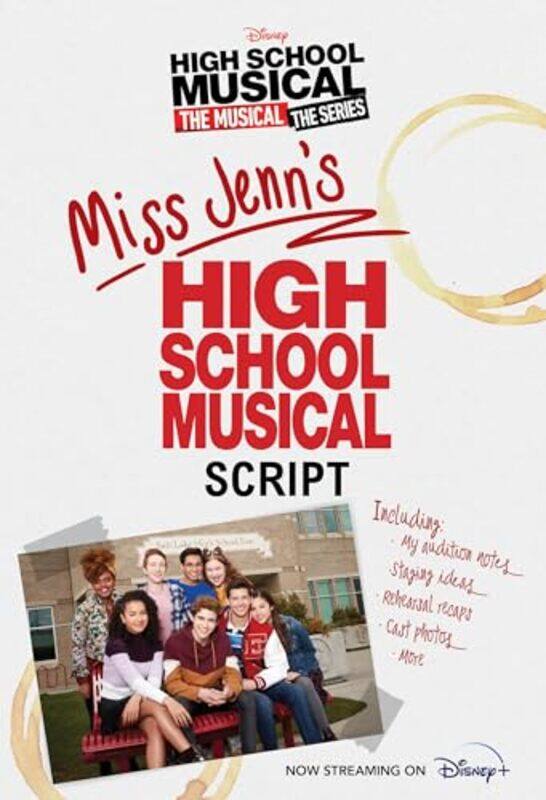 

Hsmtmts Miss Jenns High School Musical Script by Disney Books-Hardcover