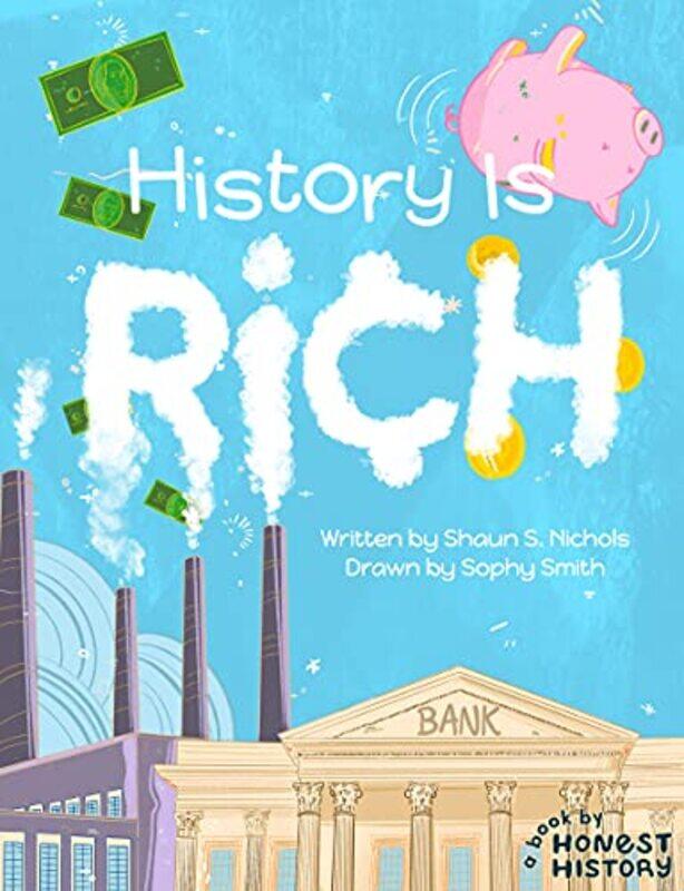 

History is Rich by Ann GravellsSusan Simpson-Hardcover