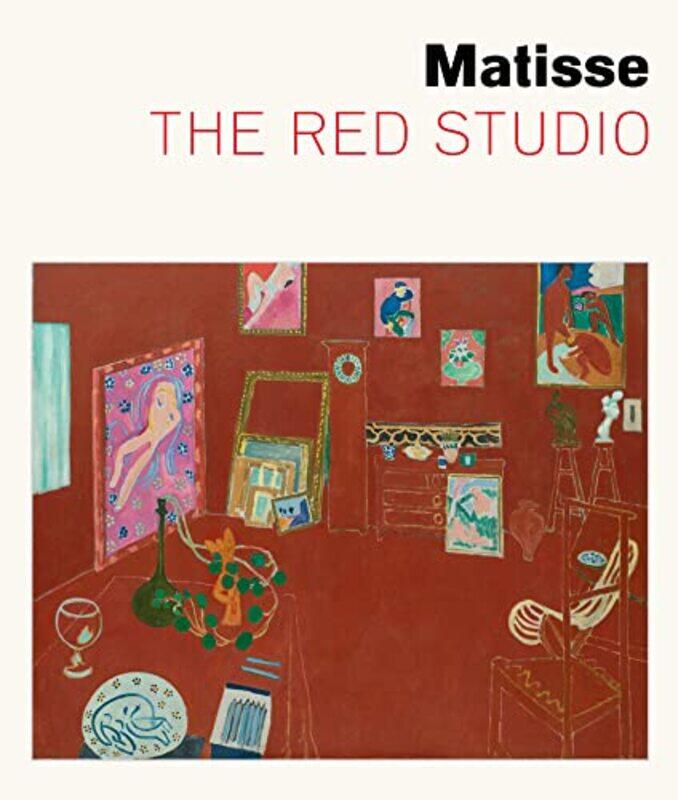 

Matisse The Red Studio by Ann Temkin - Hardcover