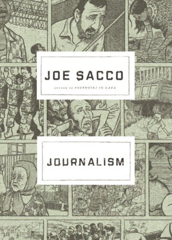 

Journalism by Joe Sacco-Paperback