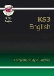 KS3 English Complete Revision & Practice (with Online Edition).paperback,By :CGP Books - CGP Books