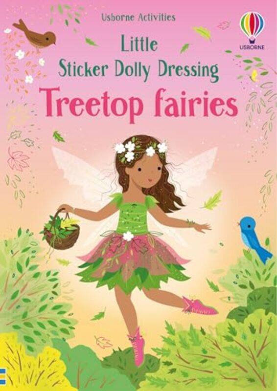 

Little Sticker Dolly Dressing Treetop Fairies by Fiona WattLizzie Mackay-Paperback