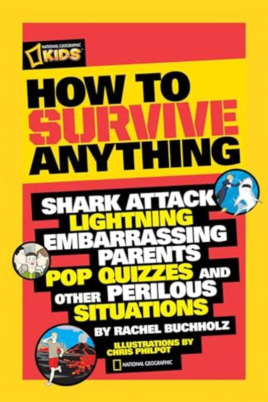 

How to Survive Anything by Fiona WattAntonia Miller-Paperback