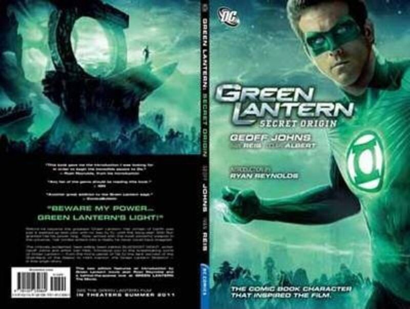 

Green Lantern: Secret Origin.paperback,By :Geoff Johns