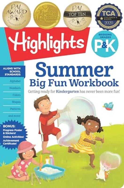 

Summer Big Fun Workbook Bridging Grades P & K by Richard Olney-Paperback