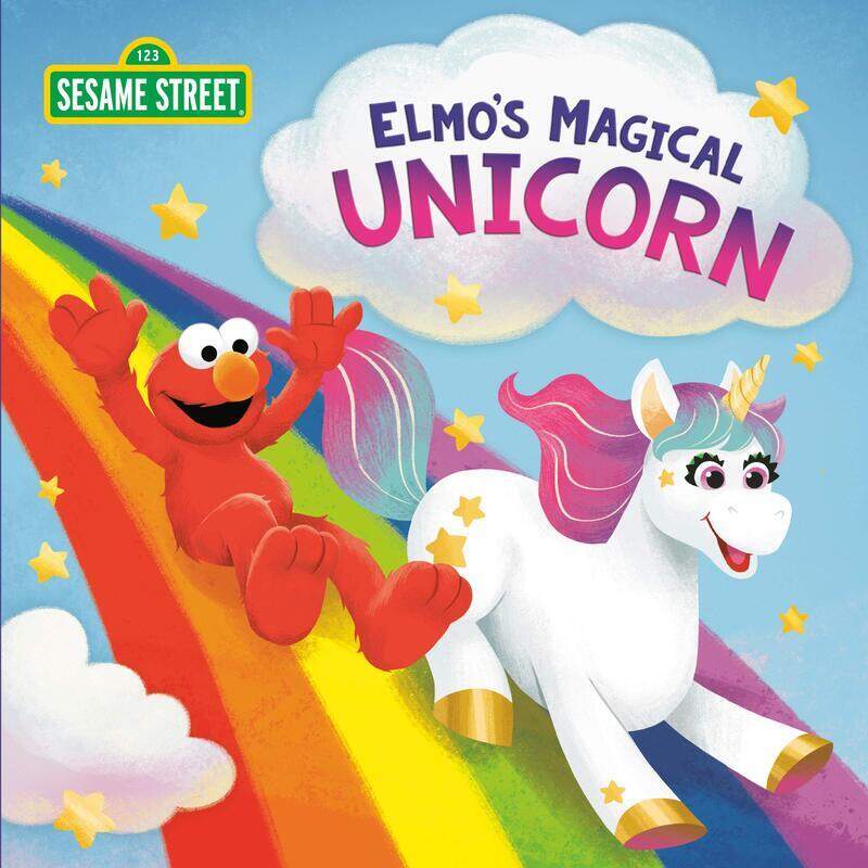 

Elmo's Magical Unicorn (Sesame Street), Board Book, By: Christy Webster