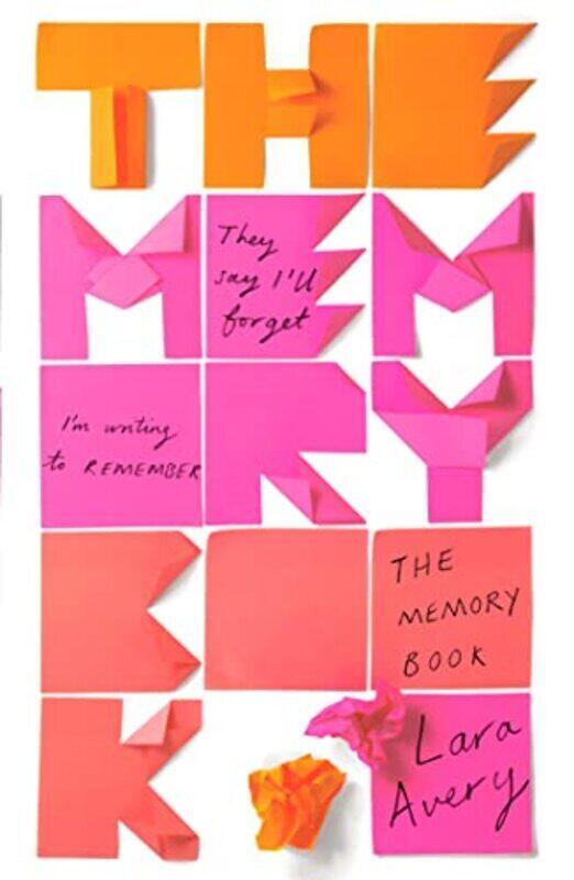 

The Memory Book By Lara Avery - Paperback