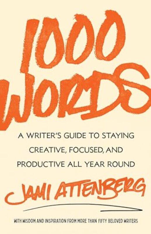 

1000 Words By Attenberg Jami - Hardcover