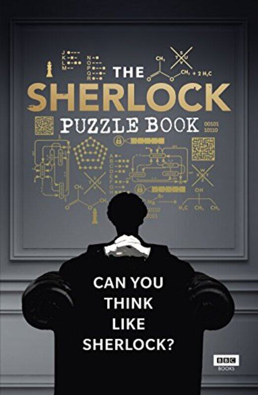 

Sherlock The Puzzle Book by RWW Greene-Paperback