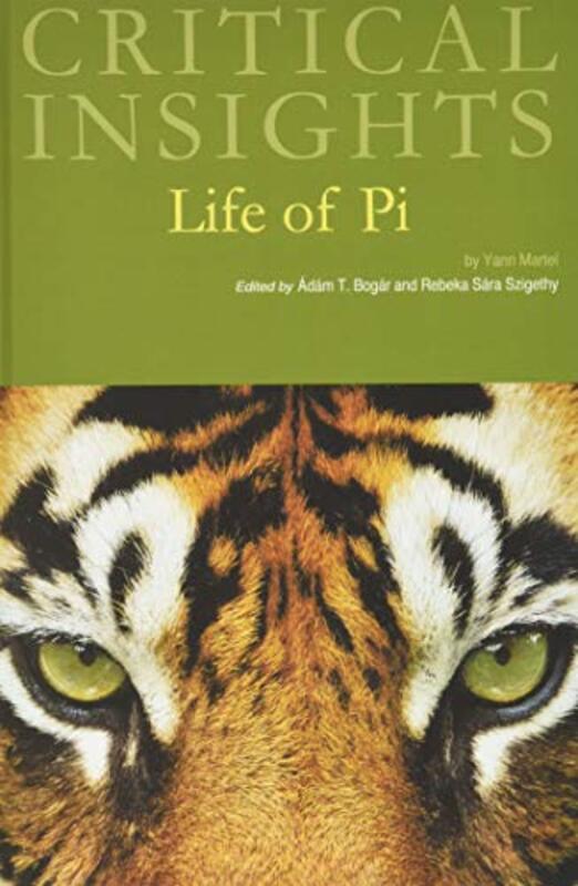 

Critical Insights Life of Pi by Yann Martel-Hardcover