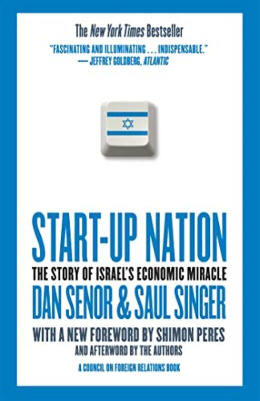 

StartUp Nation by Dan SenorSaul Singer-Paperback