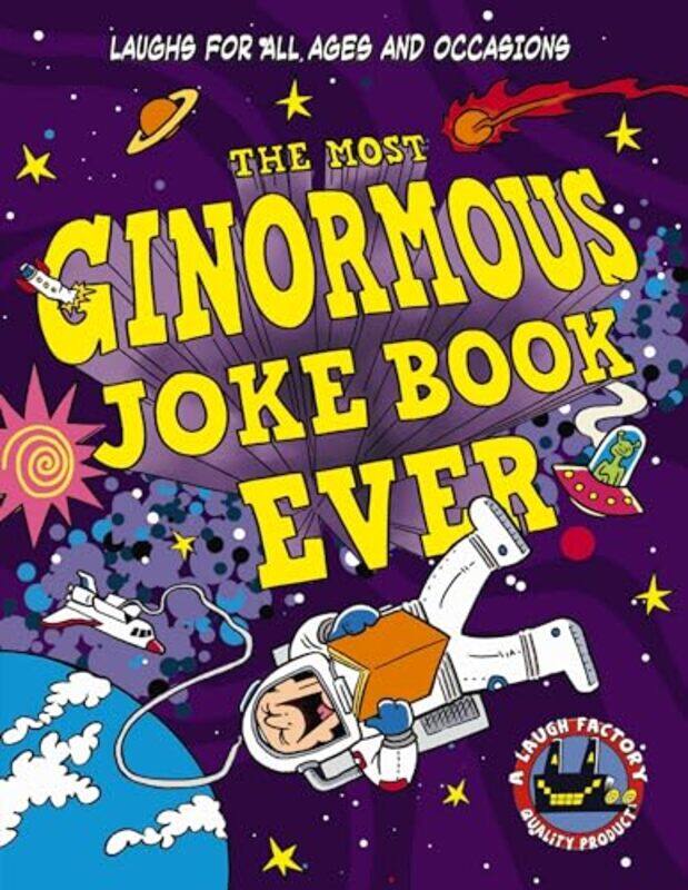 

Most Ginormous Joke Bk In The Universe By Cider Mill - Paperback
