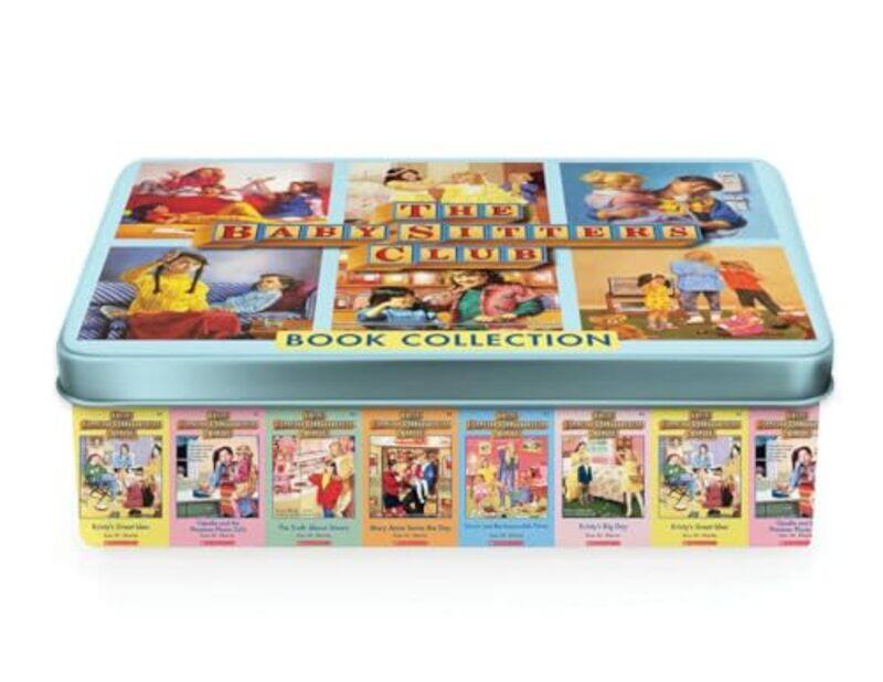 

Bx-Bsc Gn01-06 Retro Tin By Martin Ann M - Paperback