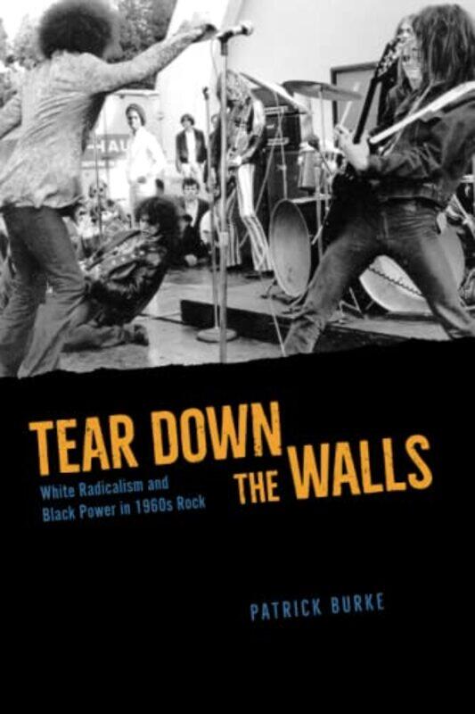 

Tear Down the Walls by Patrick Burke-Paperback
