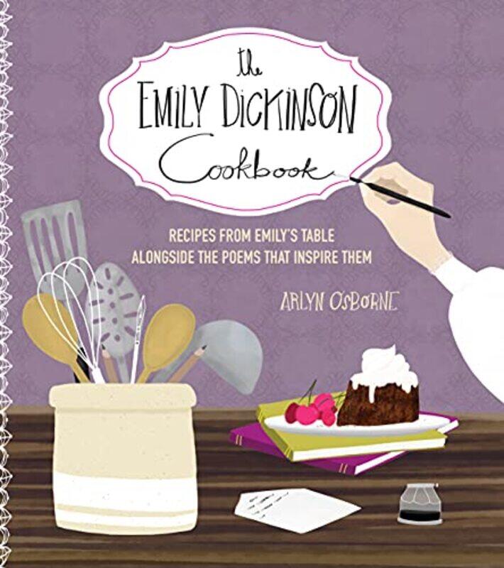 

The Emily Dickinson Cookbook by Gail Harland-Hardcover