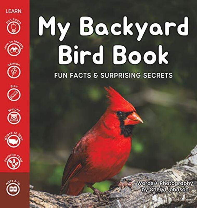 

My Backyard Bird Book by Cheryl Johnson-Hardcover