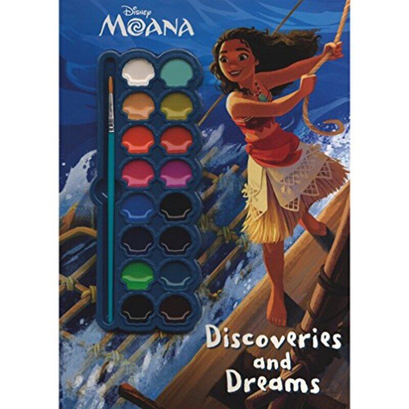 

Moana Discoveries and Dreams, Paperback Book, By: Disney
