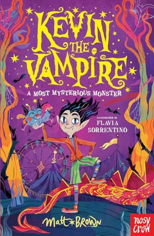 

Kevin the Vampire A Most Mysterious Monster by Matt BrownFlavia Sorrentino-Paperback