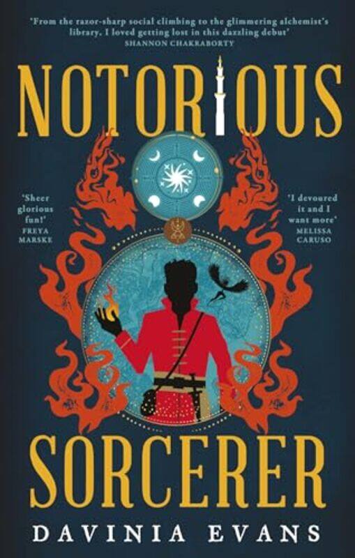 

Notorious Sorcerer by Davinia Evans-Paperback