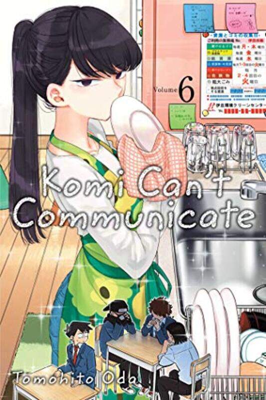 

Komi Cant Communicate Vol 6 by Tomohito Oda-Paperback