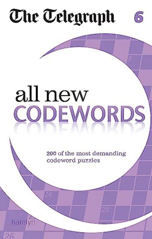 

The Telegraph All New Codewords 6 by Pie Corbett-Paperback