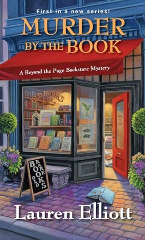 

Murder by the Book by Lauren Elliott-Paperback