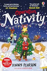 Operation Nativity by Jenny Pearson -Paperback