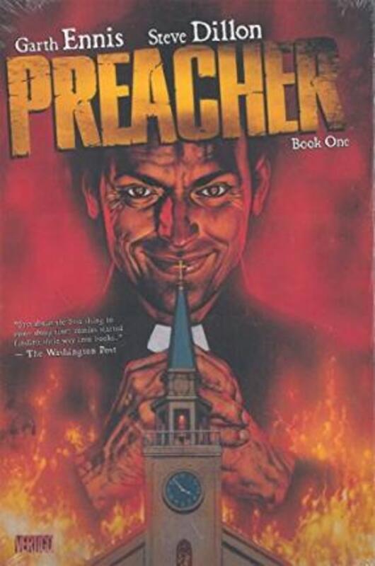 Preacher Book One.paperback,By :Garth Ennis