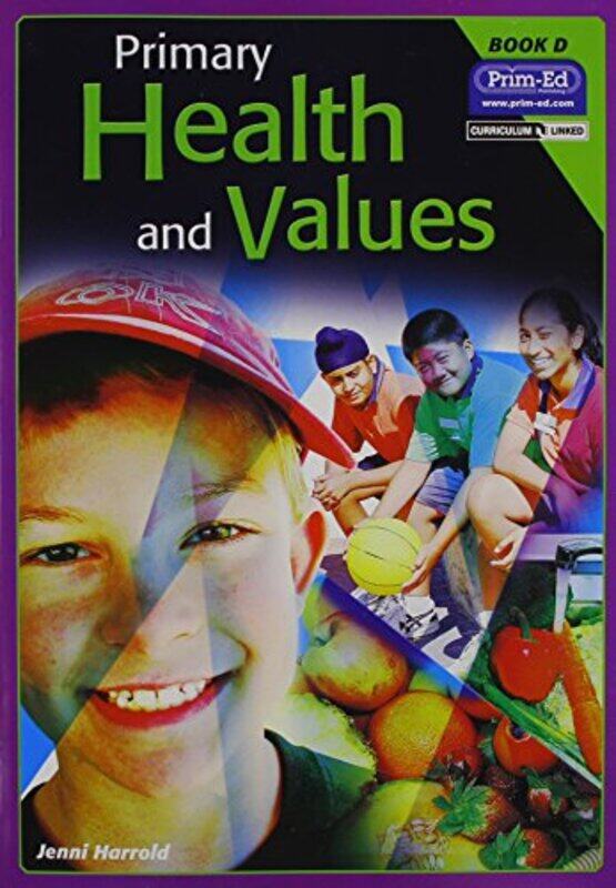 

Primary Health and Values by Jenni Harrold-Paperback