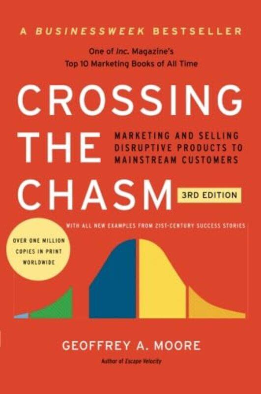 

Crossing The Chasm 3Rd Edition by Geoffrey A Moore-Paperback