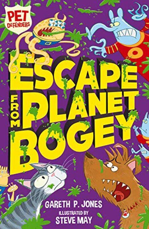 

Escape from Planet Bogey by Gareth P JonesSteve May-Paperback