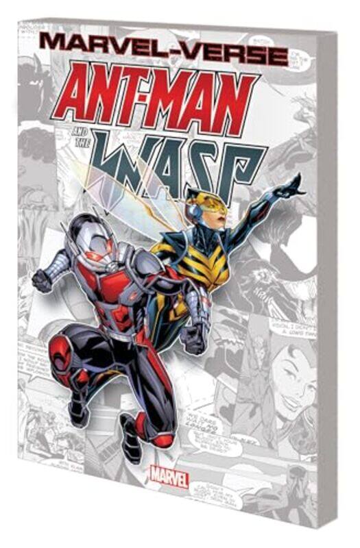 

Marvel Verse Ant Man And The Wasp By Aguirre Sacasa Roberto - Paperback