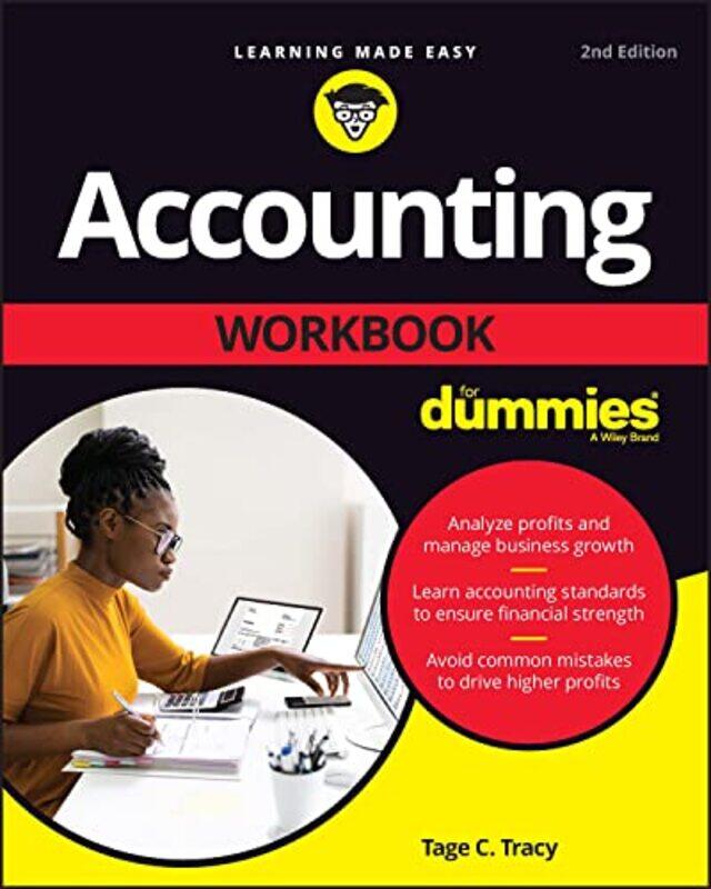 

Accounting Workbook For Dummies by Tage C Tracy-Paperback