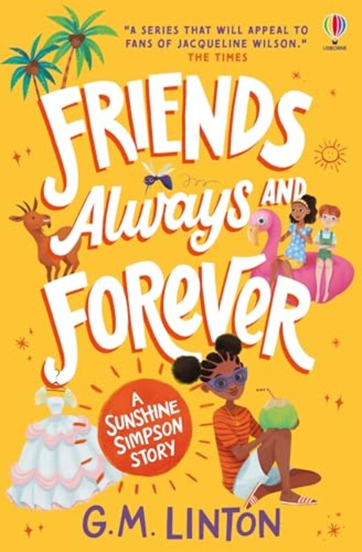 Sunshine Simpson Friends Always and Forever by GM Linton-Paperback