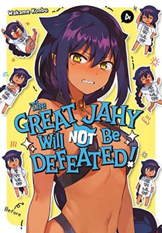 

Great Jahy Will Not Be Defeated V04 By V04 - Paperback