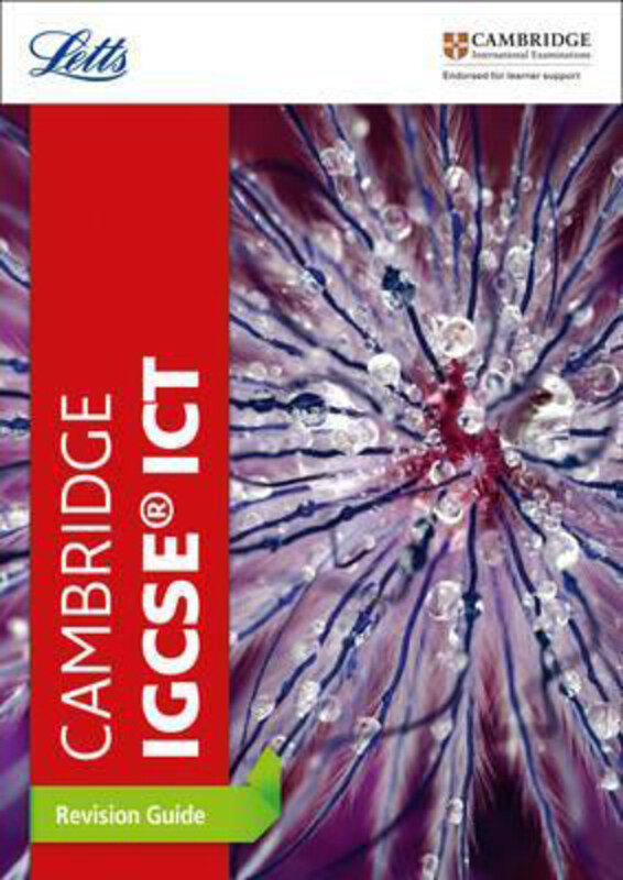 

Cambridge IGCSE (TM) ICT Revision Guide, Paperback Book, By: Letts Cambridge IGCSE