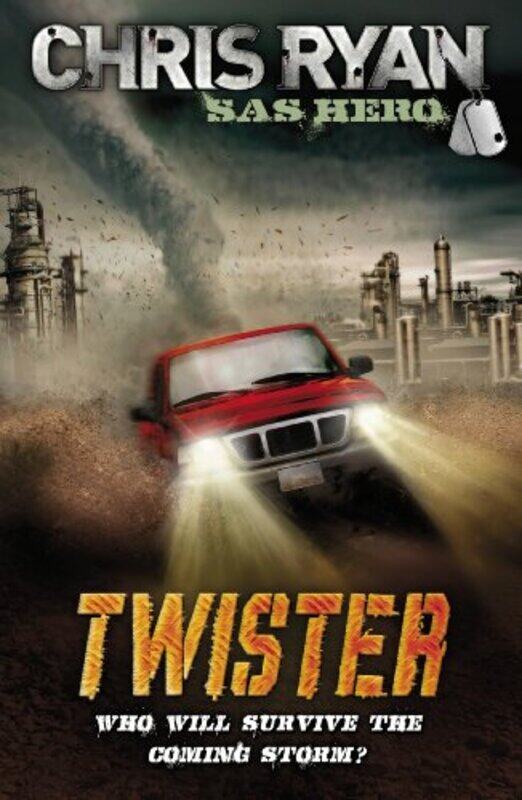 

Twister by Chris Ryan-Paperback