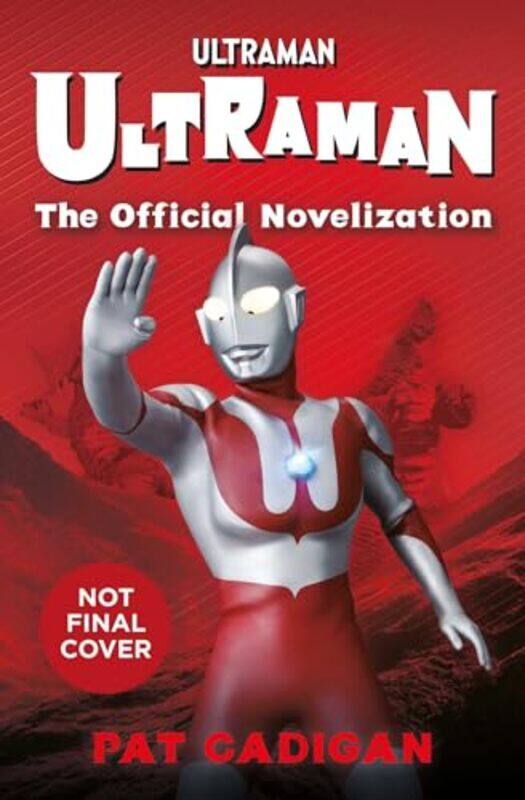 

Ultraman by Pat Cadigan-Paperback