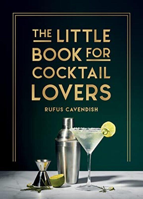 

Little Book For Cocktail Lovers by Rufus Cavendish Hardcover