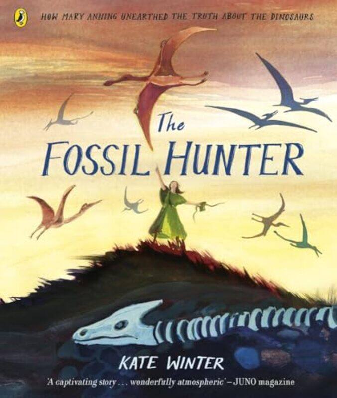 

The Fossil Hunter by Kate Winter-Paperback