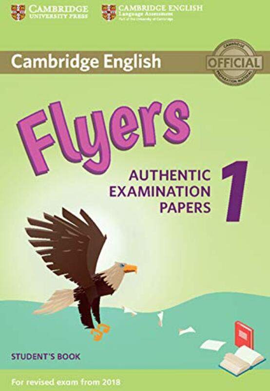 

Cambridge English Flyers 1 for Revised Exam from 2018 Students Book by Giovanna University of Milano-Bicocca Italy Fullin-Paperback