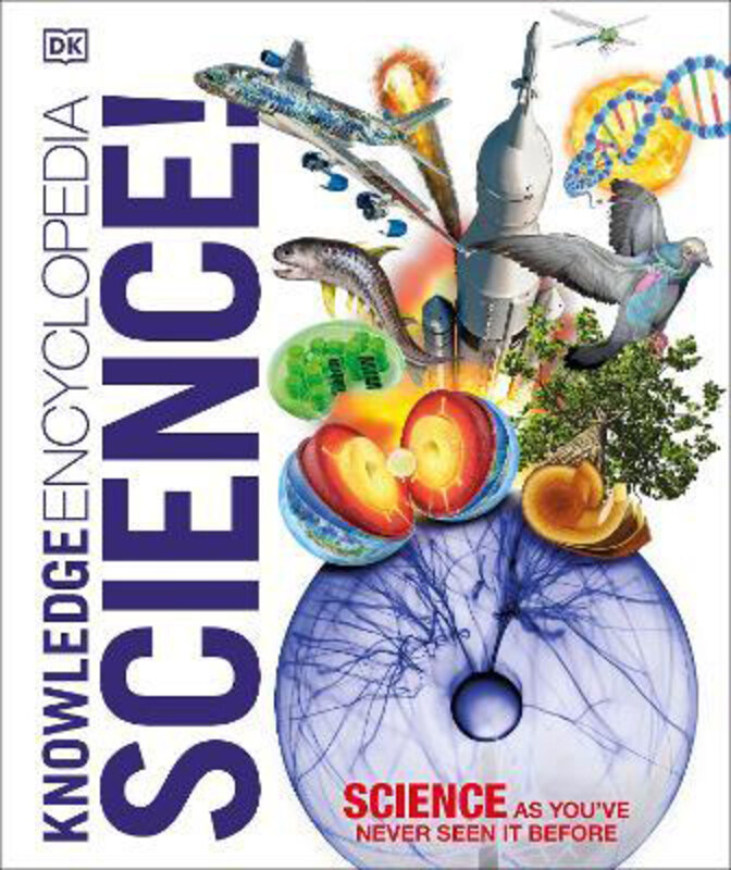 

Knowledge Encyclopedia Science, Hardcover Book, By: DK