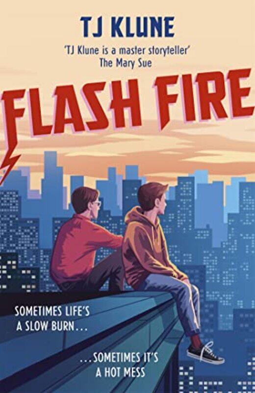 

Flash Fire by T J Klune-Paperback