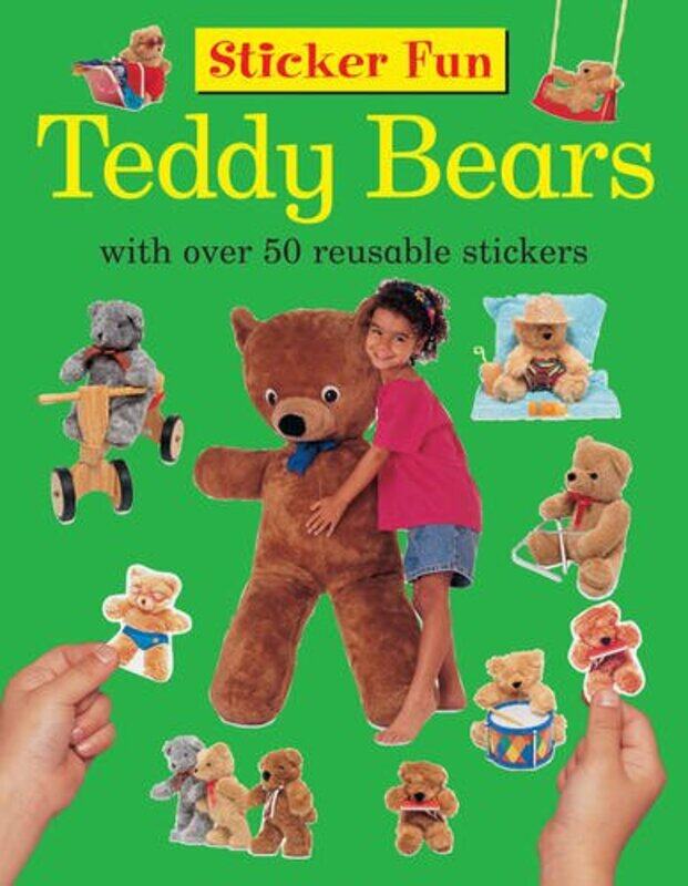 

Sticker Fun Teddy Bears by Cyndi Darnell-Paperback