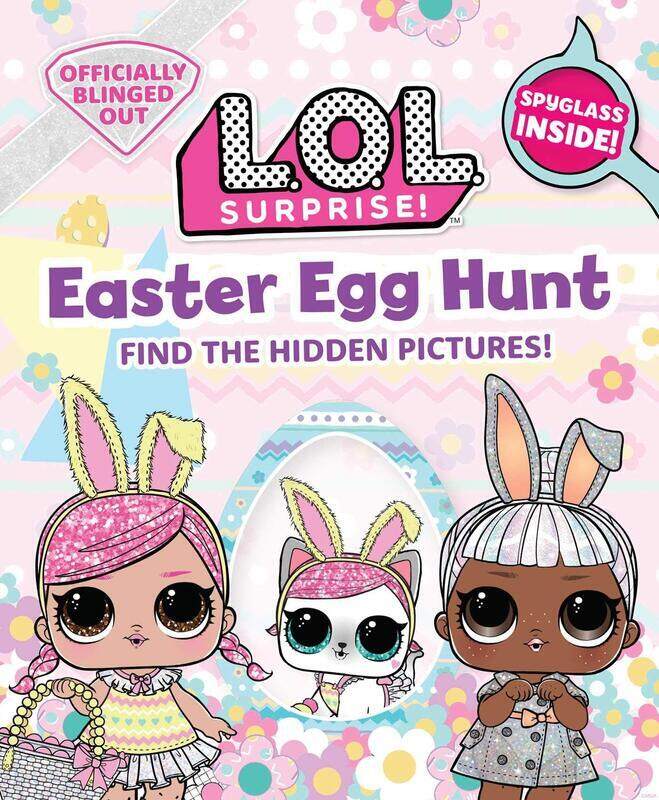 

L.O.L. Surprise! Easter Egg Hunt